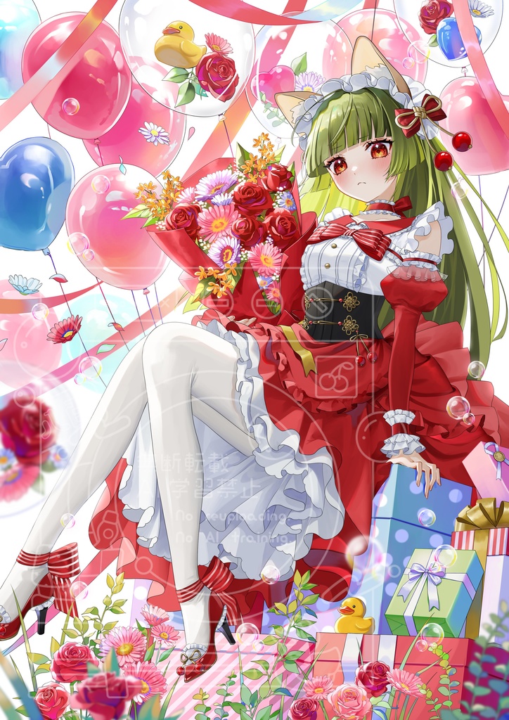 八百アオヰ 2025誕生日グッズ