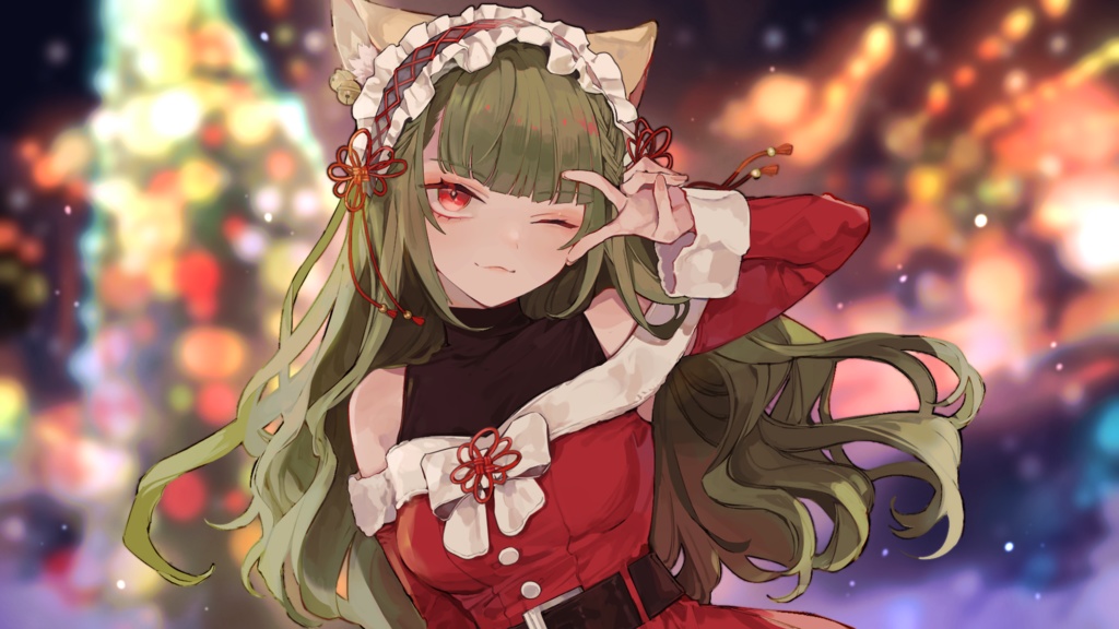 2025八百アオヰクリスマスボイス