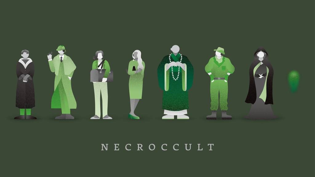 <パッケージ版>【GMレス】ネクロカルト マーダーミステリー