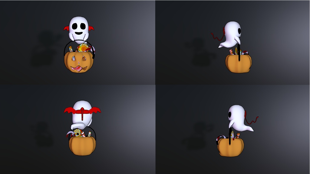 Halloween Ghost Pet