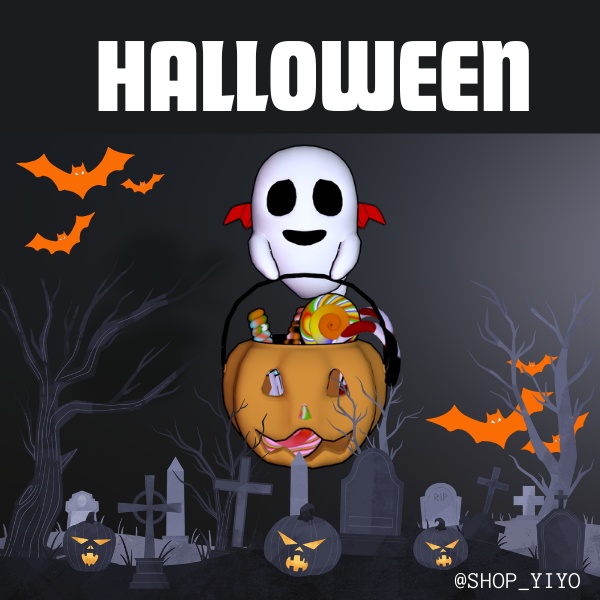 Halloween Ghost Pet