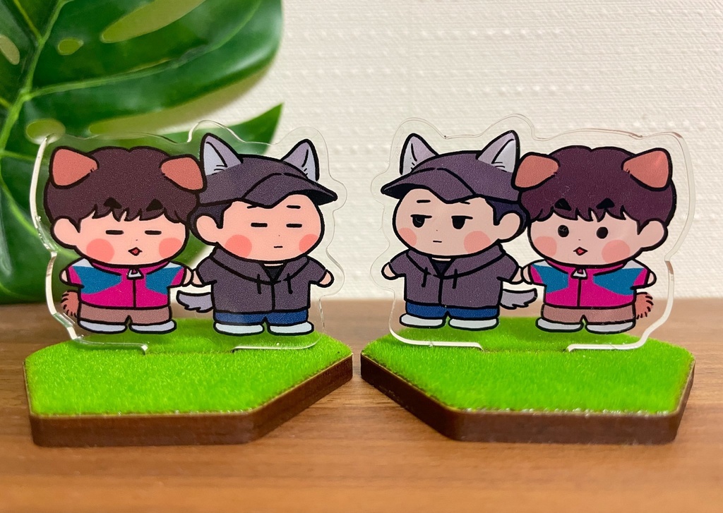 【D.P.】ジュノヨルお散歩アクスタ