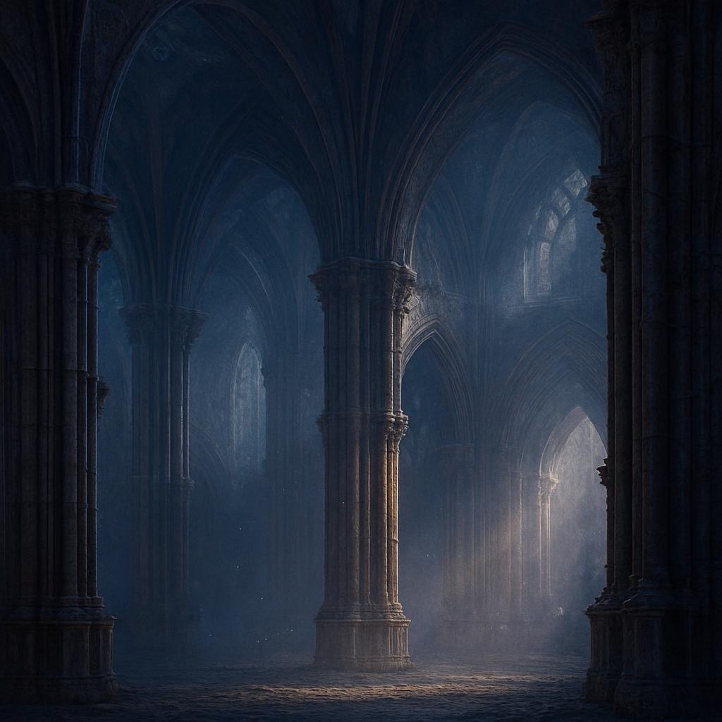 Gothic Cathedral Background Pack Vol.1 – Ruins & Light