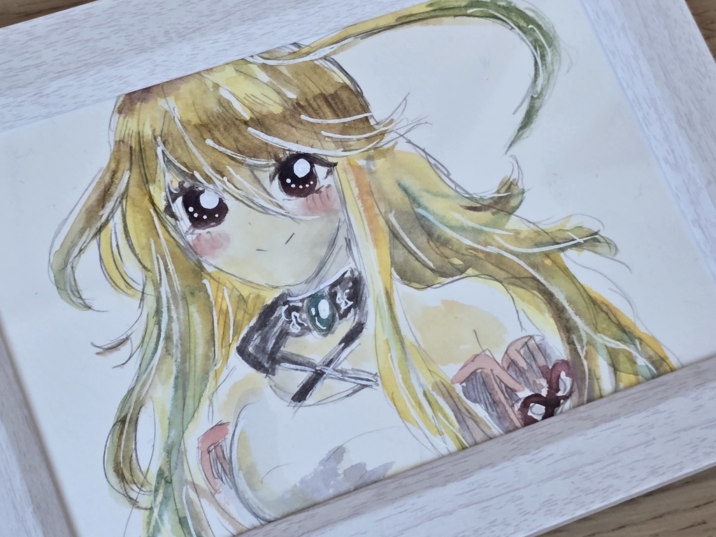 エクシリア ミラ ポストカードサイズ