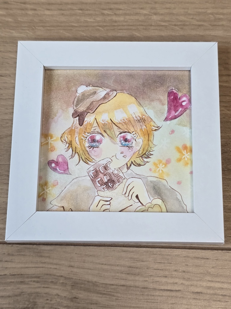 ハートチョコ