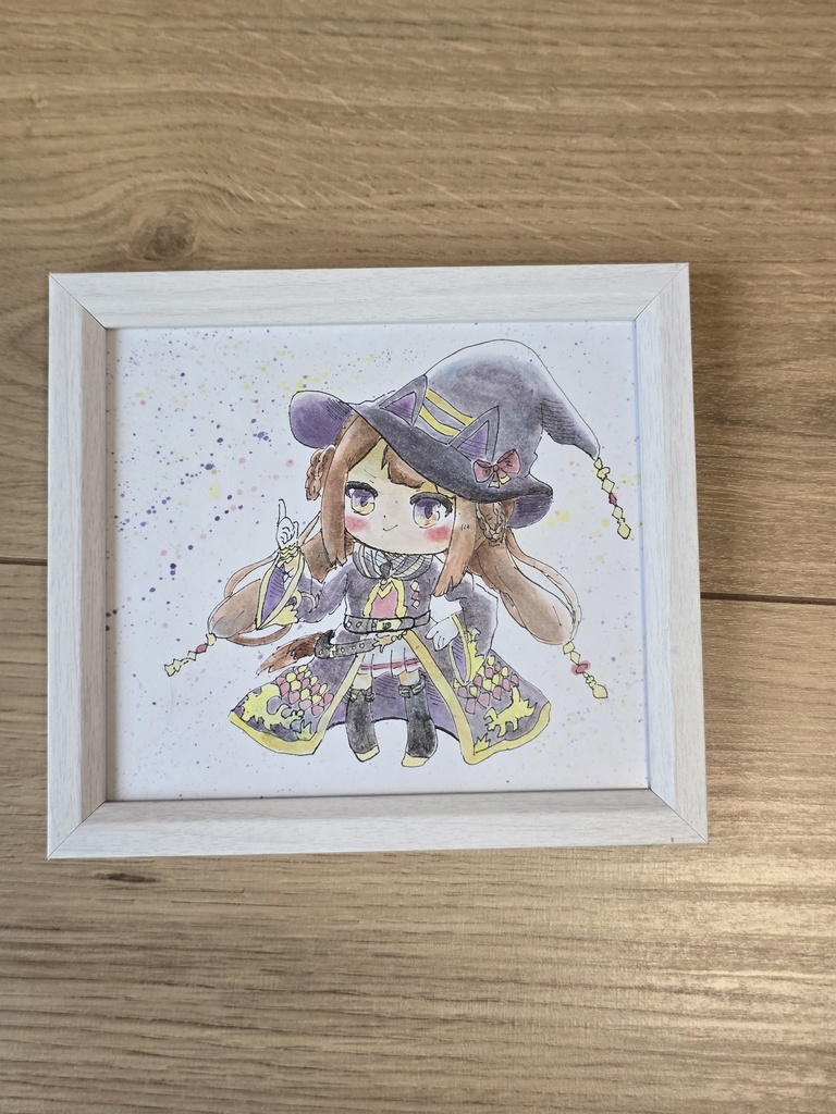 ウマ娘 額縁 イラスト
