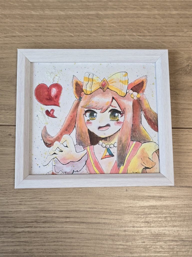 ウマ娘 額縁 イラスト