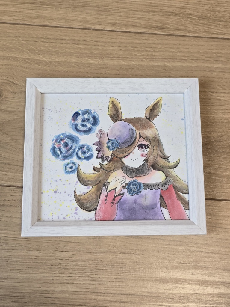 ウマ娘 額縁 イラスト