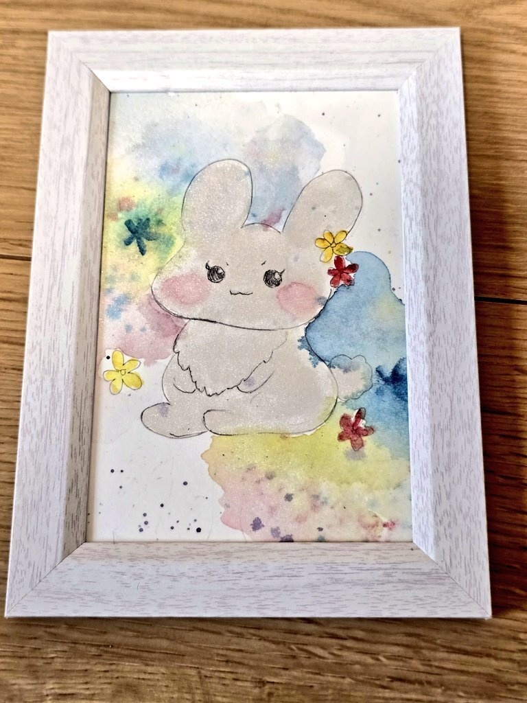 きらきらうさぎさん