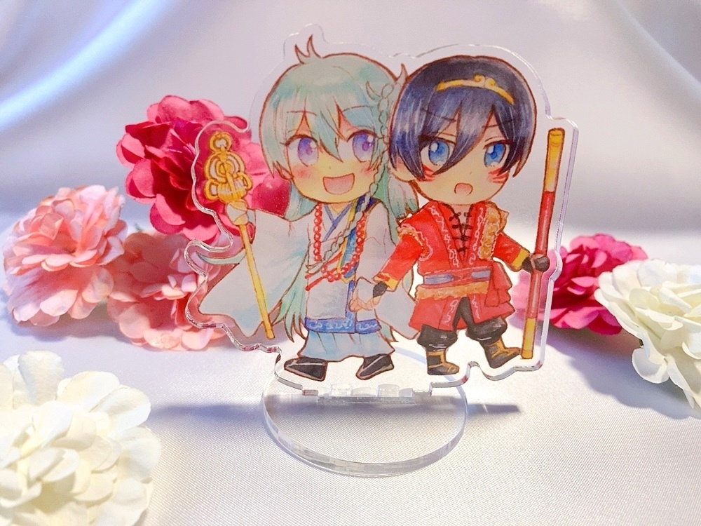 三蔵・悟空アクリルスタンド