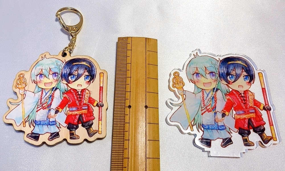 三蔵・悟空アクリルスタンド