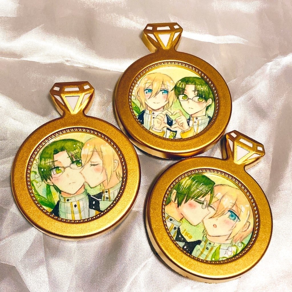 ミニ原画(フレーム付き)