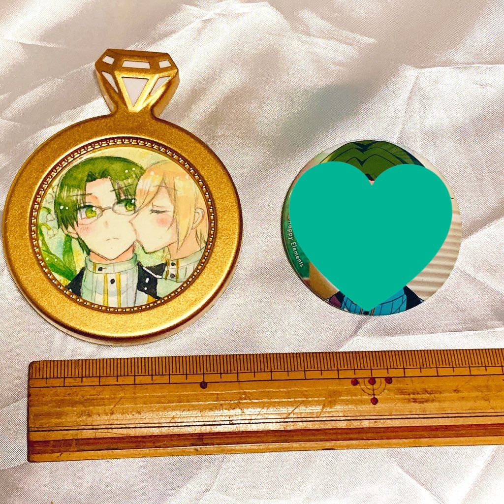 ミニ原画(フレーム付き)