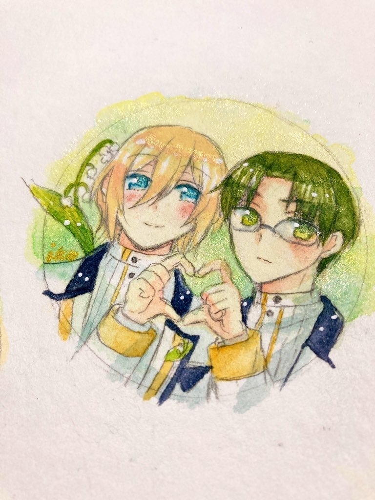 ミニ原画(フレーム付き)