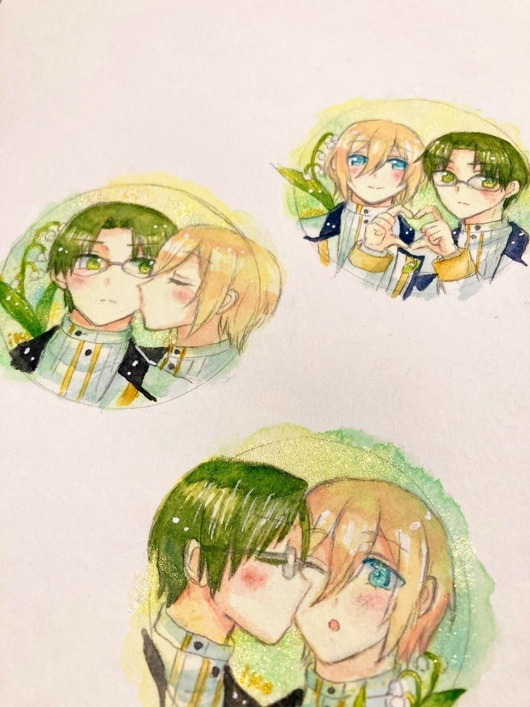 ミニ原画(フレーム付き)