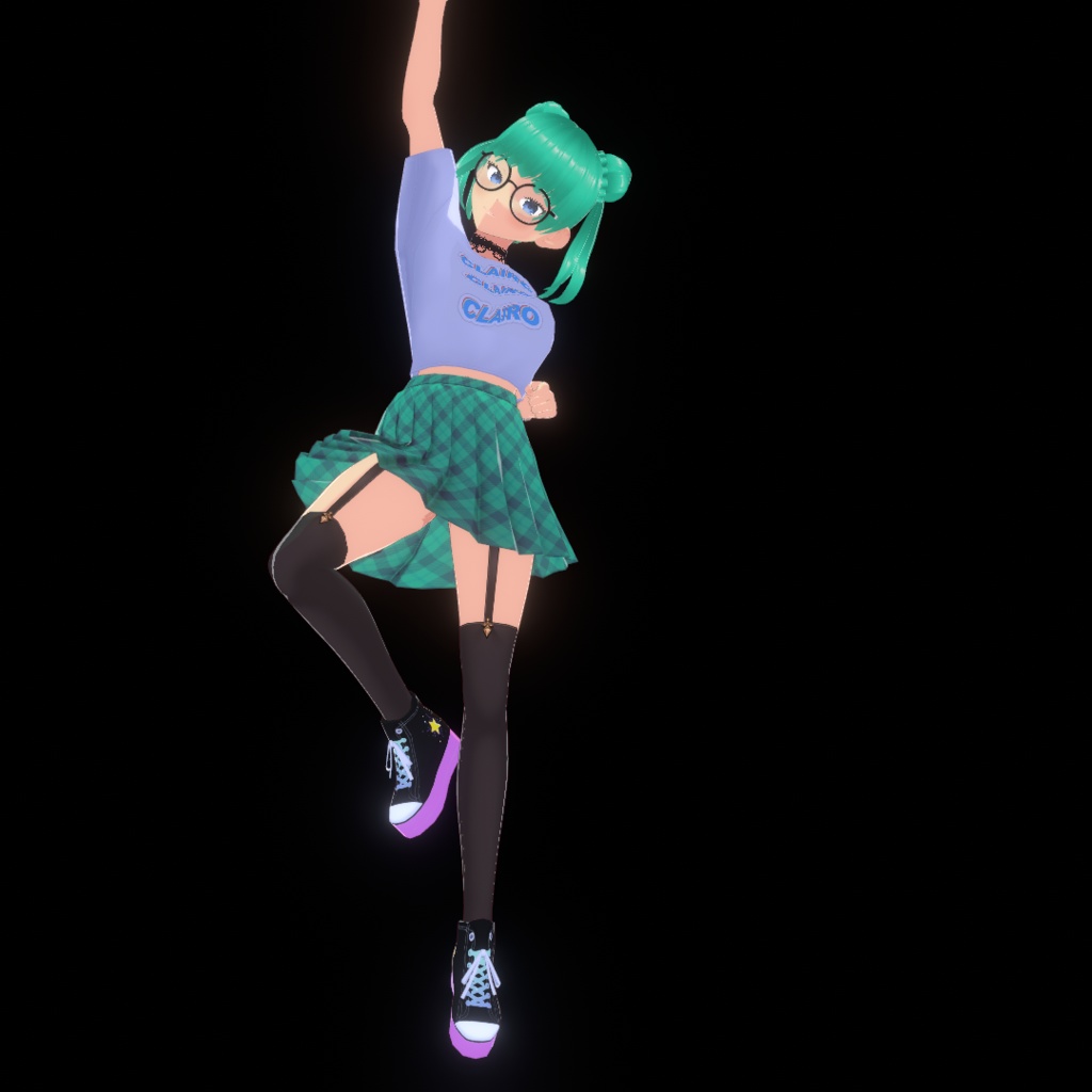 Clarita Converse shoes