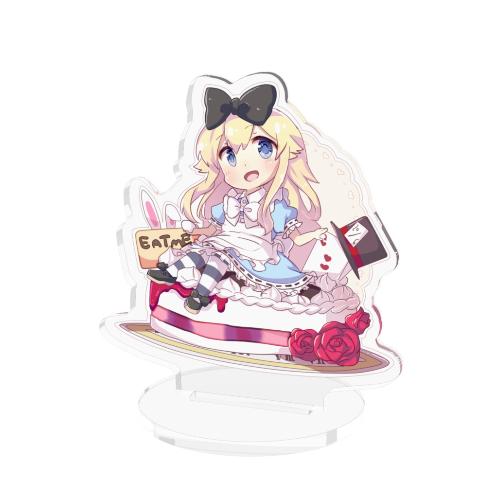 アリスみたいなアクリルフィギュア