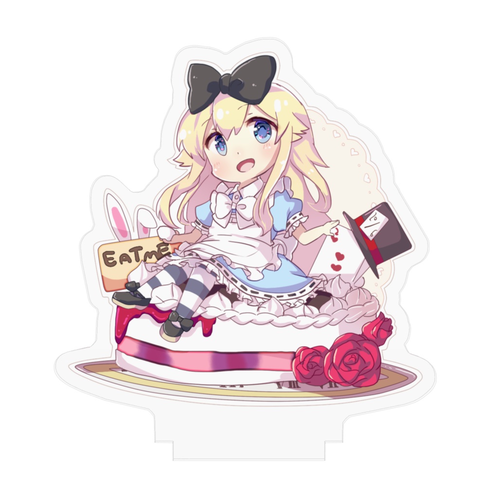 アリスみたいなアクリルフィギュア