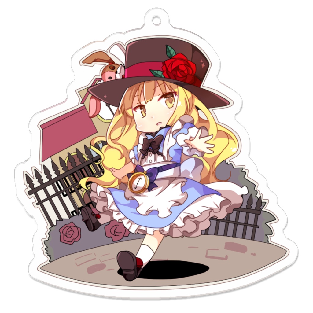 迷音ありすアクキー(豪華版)