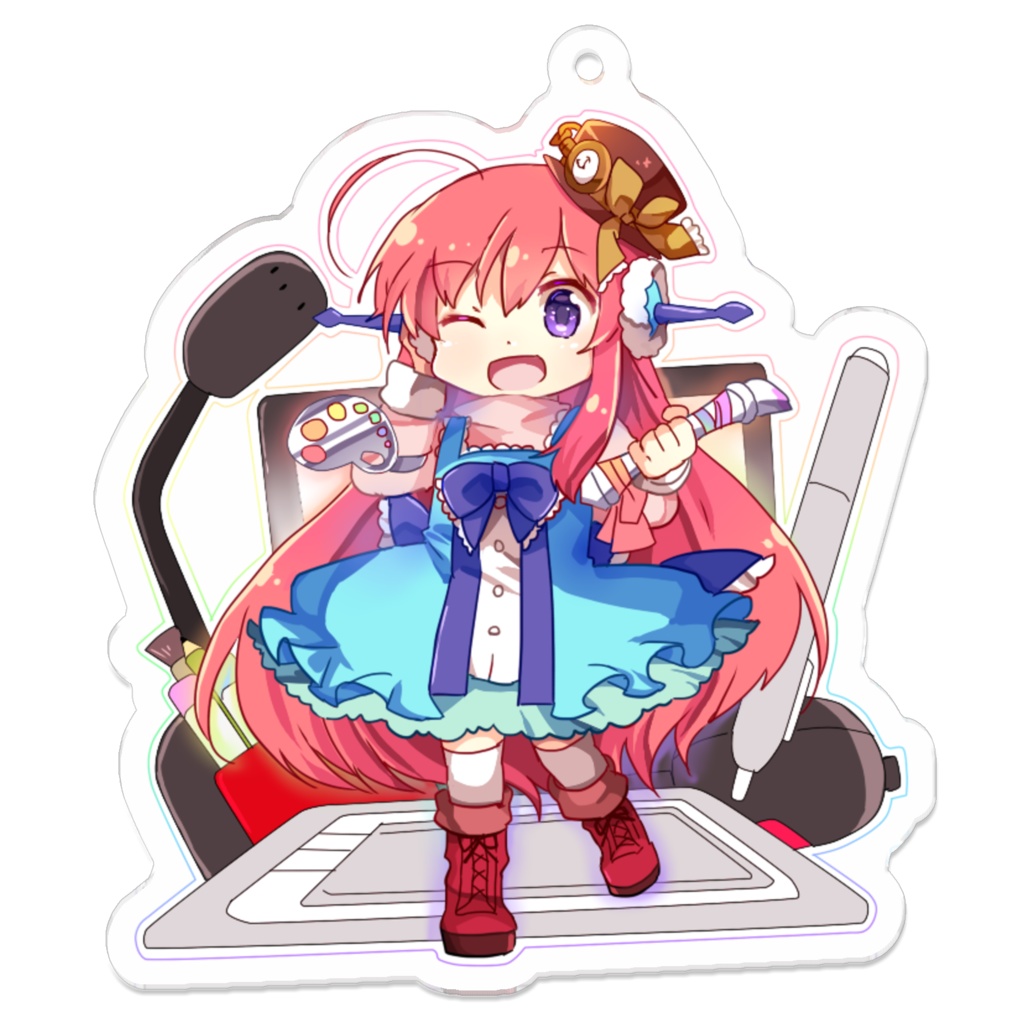 とみ子アクキー（豪華版）