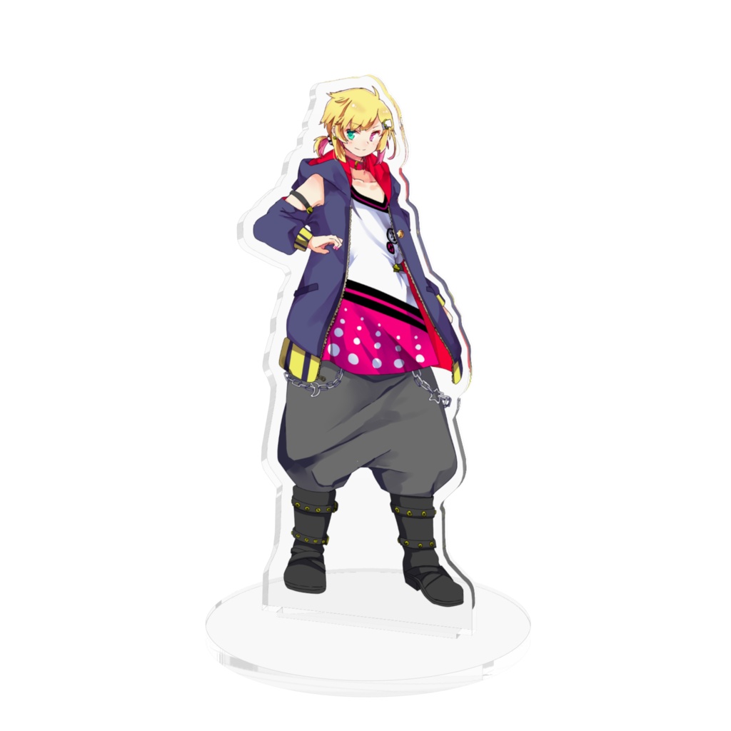 「鶴屋ケイ」アクリルフィギュア 別衣装ver