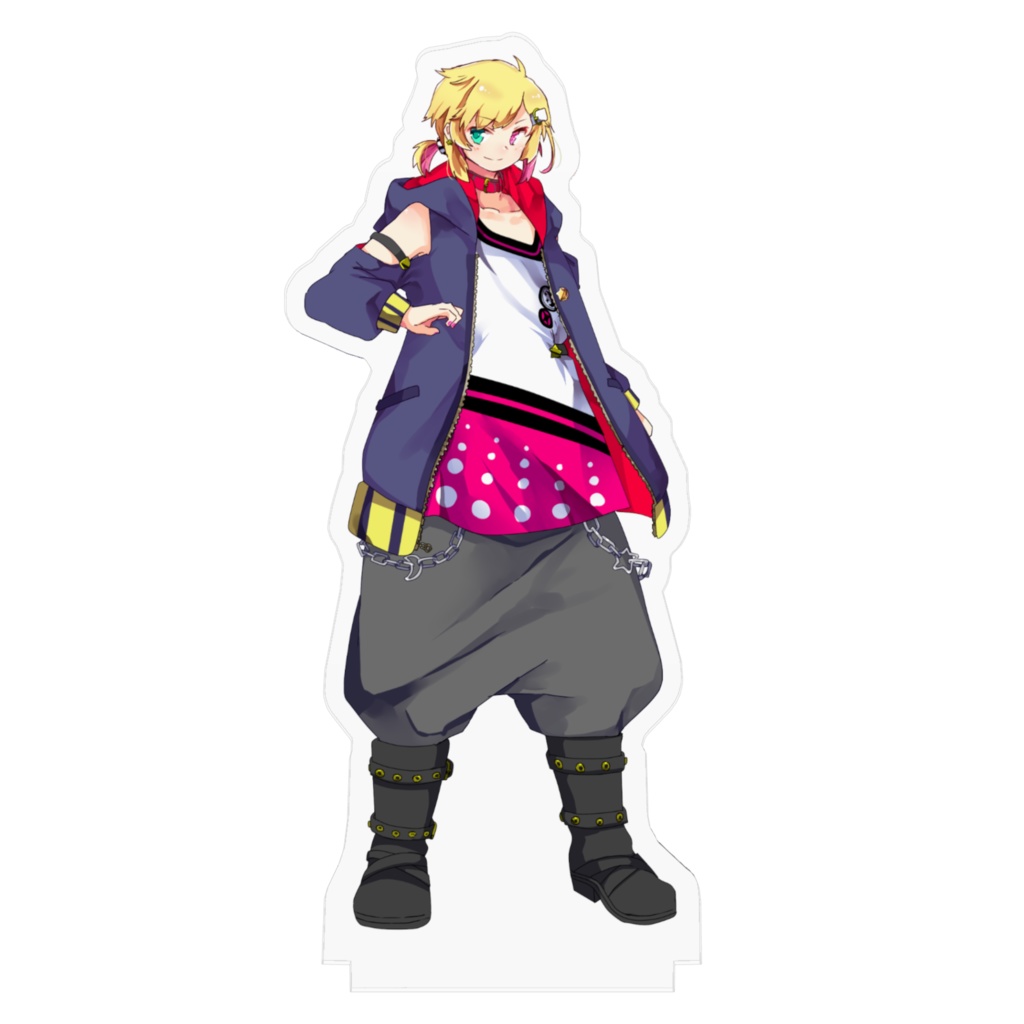 「鶴屋ケイ」アクリルフィギュア 別衣装ver