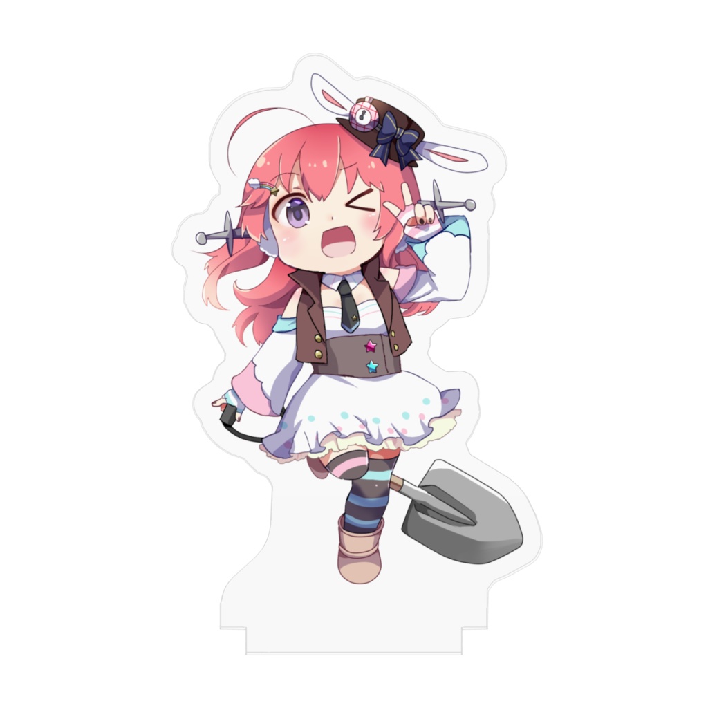 とみ子(Vtuber)アクリルスタンド