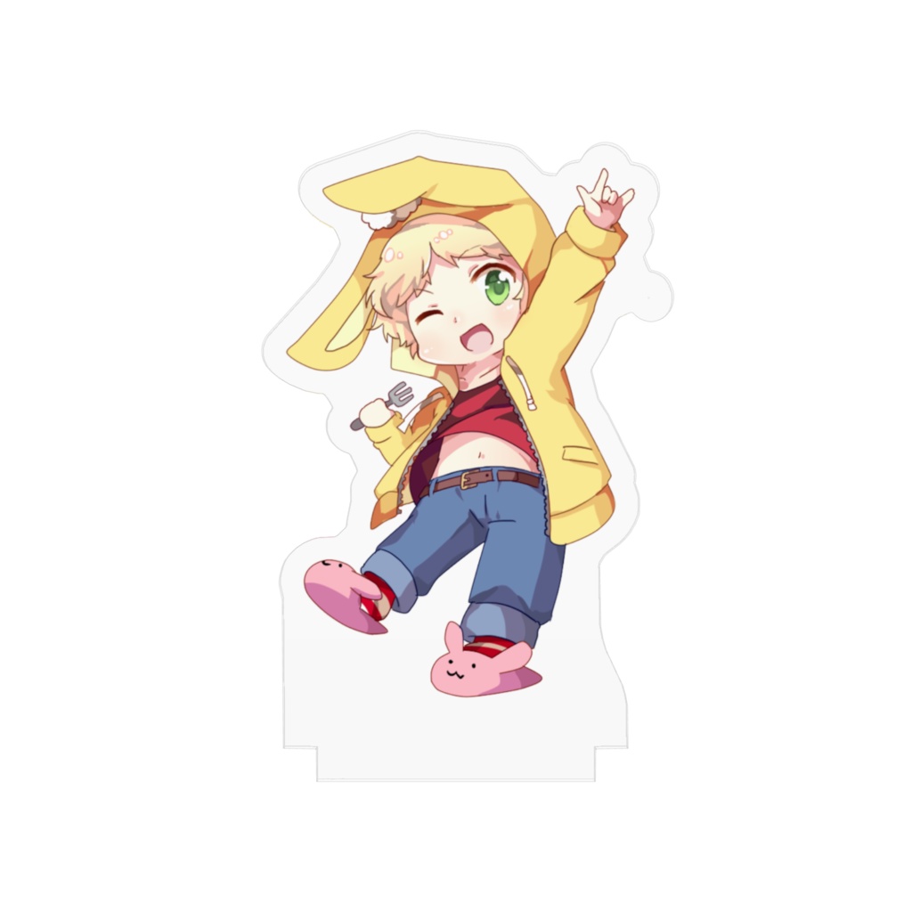 HTF擬人化アクスタ