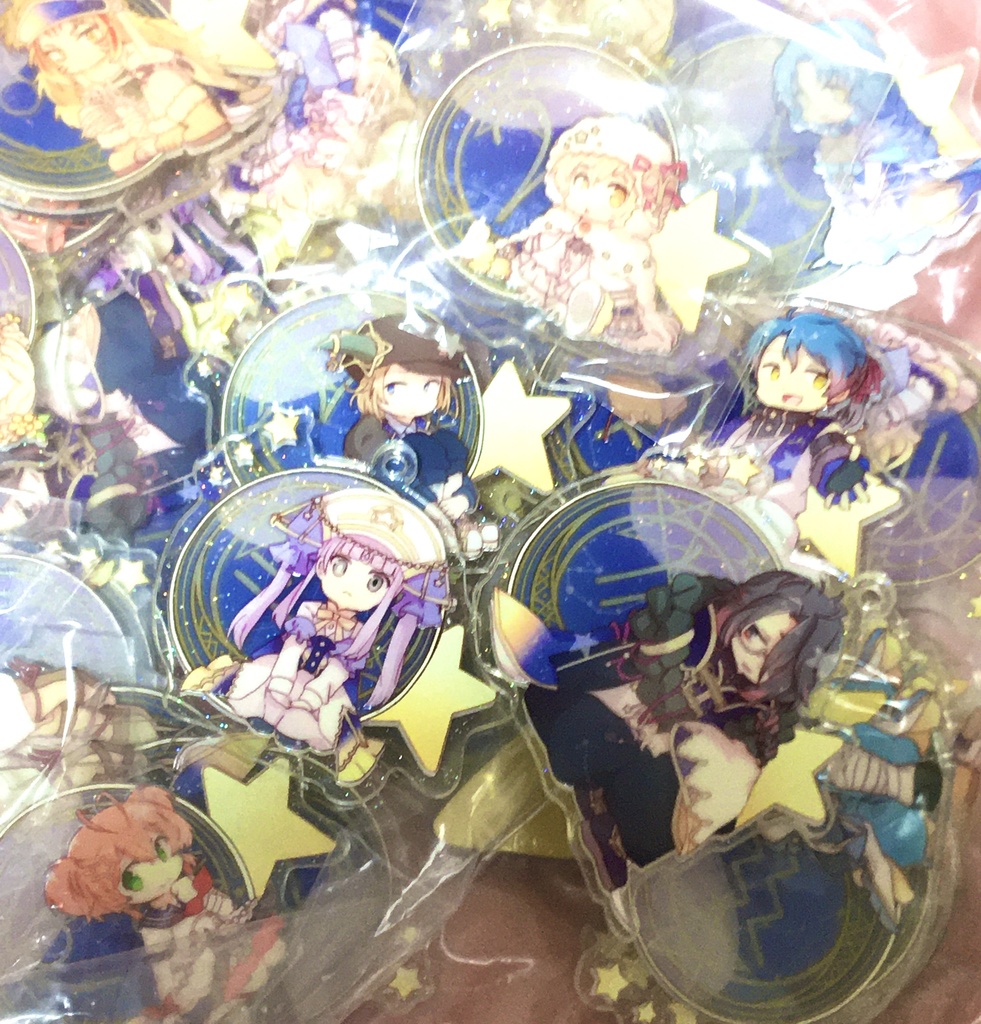 星座アクスタ本体【ランダム2種】