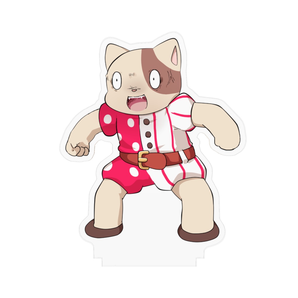 UGAアクスタ第一弾(本性ver)