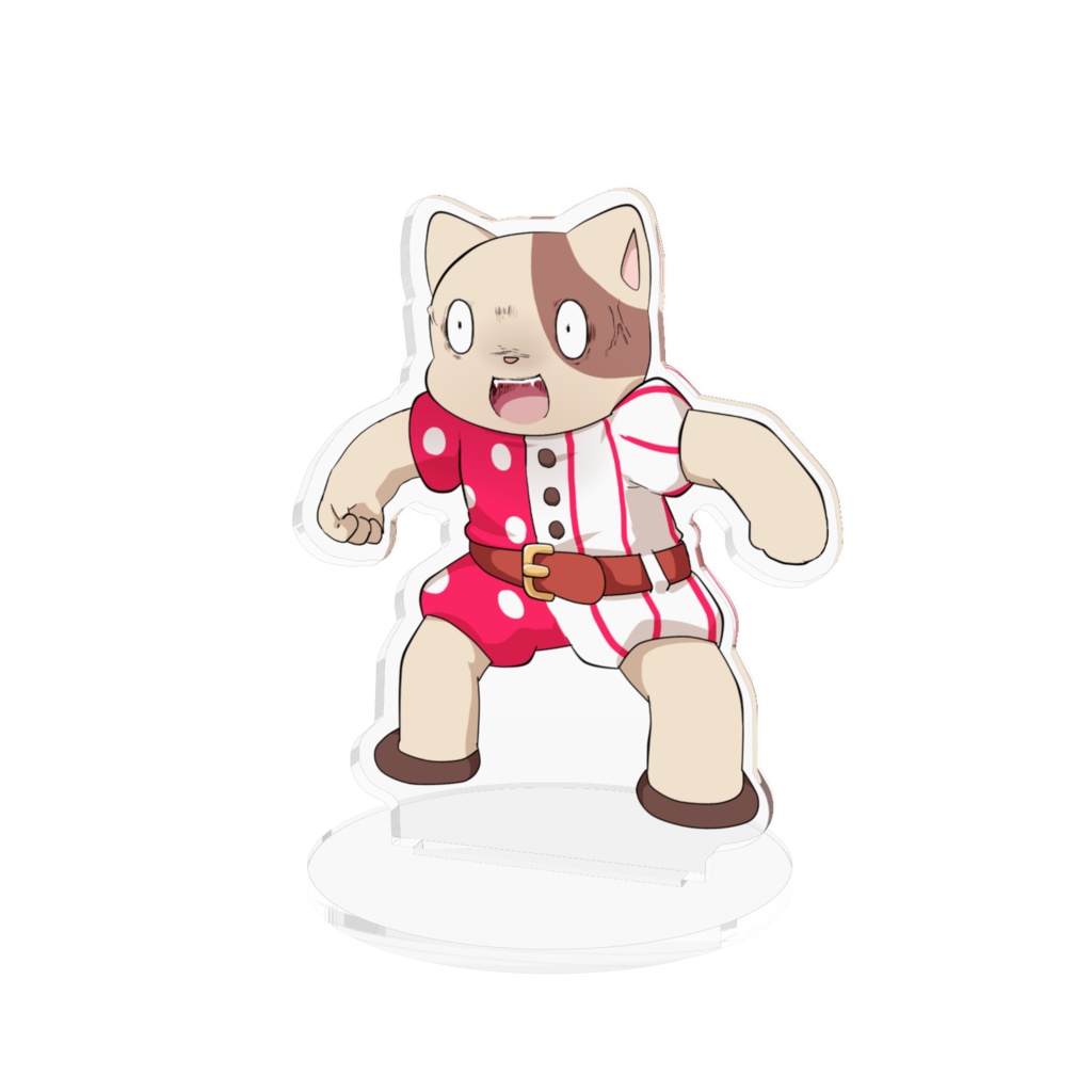 UGAアクスタ第一弾(本性ver)