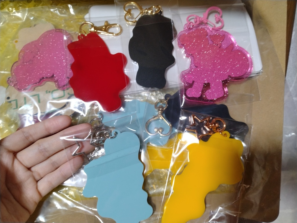 UGAアクキー(特別ver)