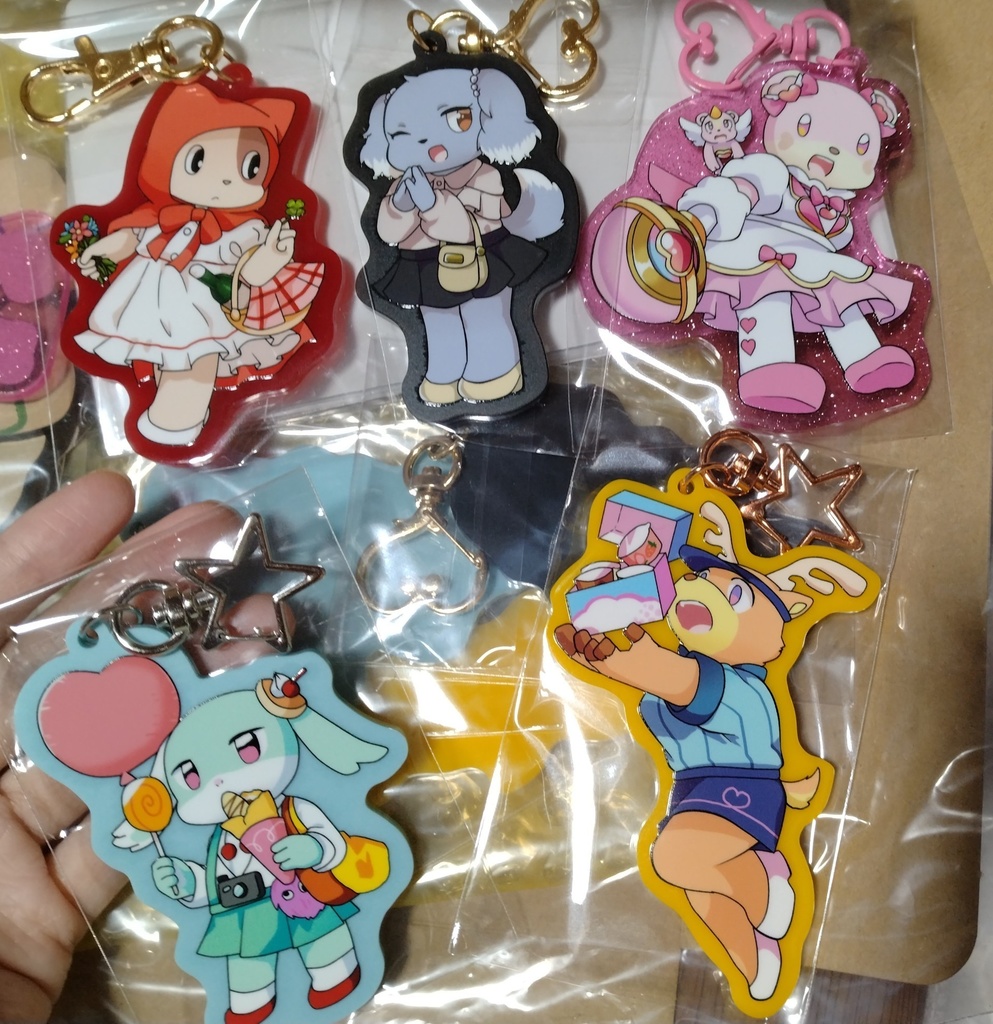 UGAアクキー(特別ver)