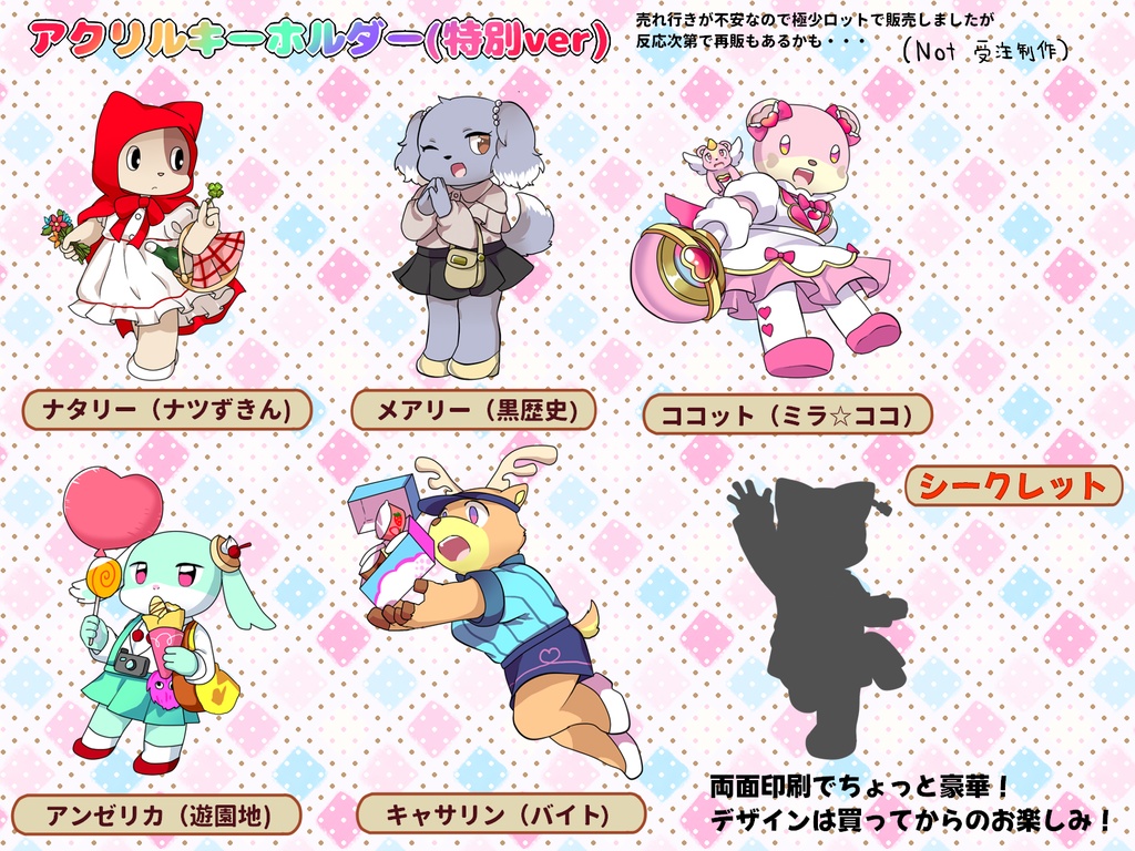 UGAアクキー(特別ver)