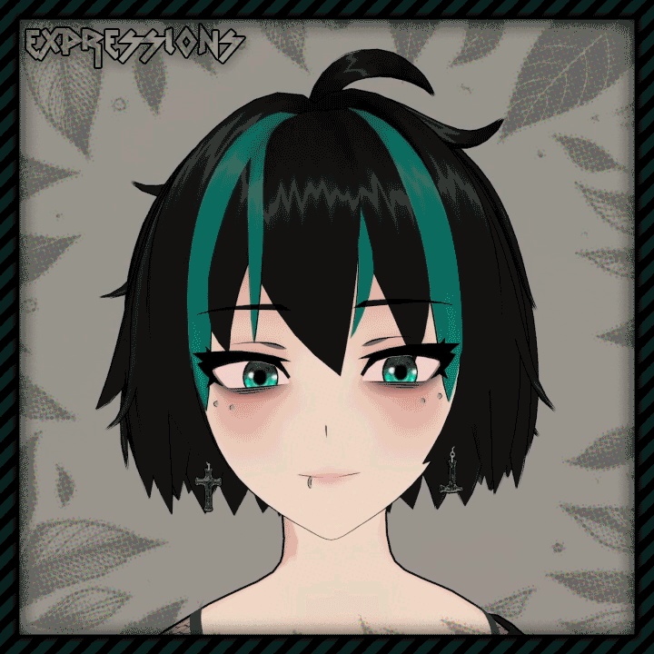 Ember | 火花 [VRChat Avatar] - Graelyth - 2/5