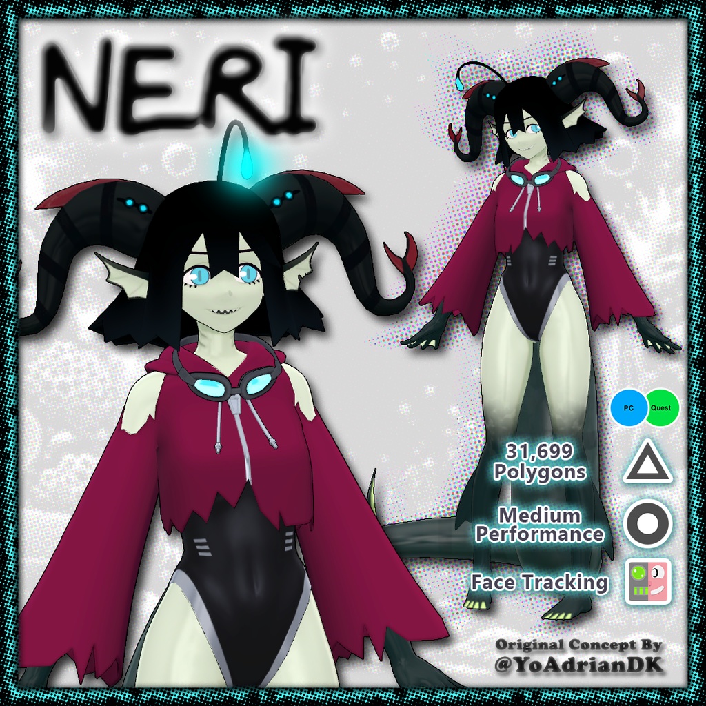 Neri ネリ [VRChat Avatar]