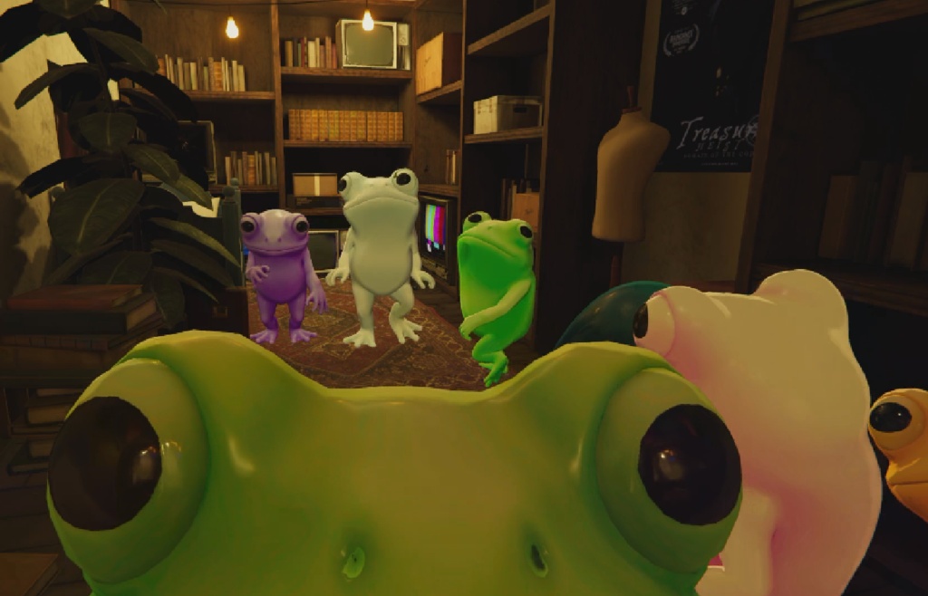 カエル [VRCアバター] | frog [VRC Avatar] - Graelyth - 7/7