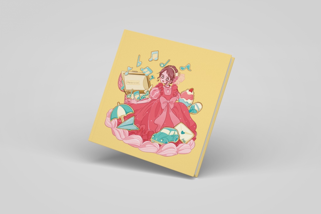 Akki 1st Album「Mean a Lot」