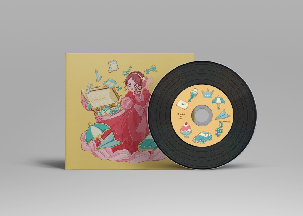 Akki 1st Album「Mean a Lot」