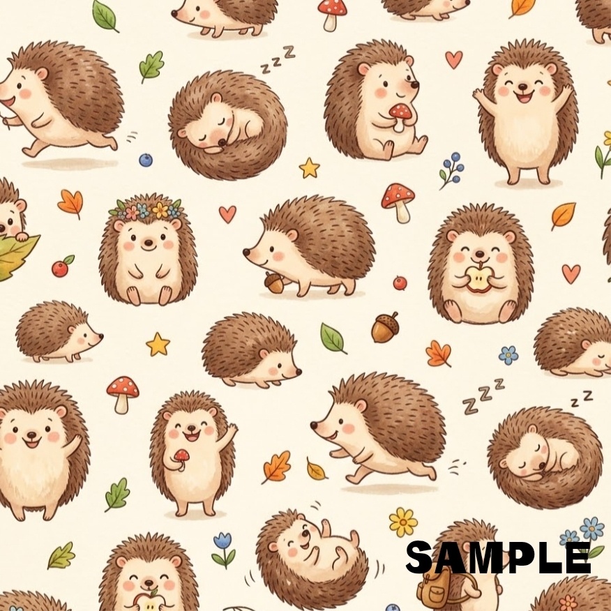 ハリネズミデジタルペーパー
