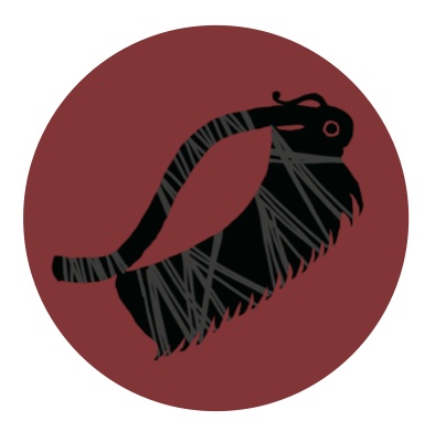 変形する武器の缶ピンバッジ