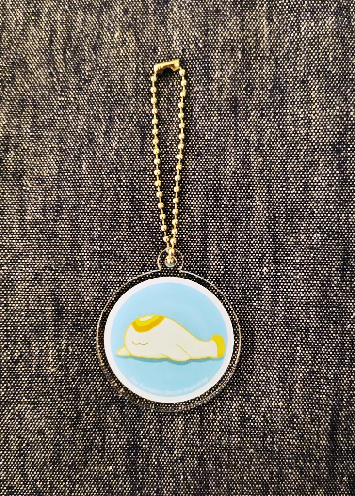 マナティの両面アクリルキーホルダー