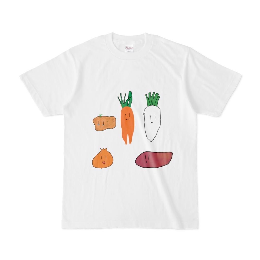 Tシャツ 野菜の妖精