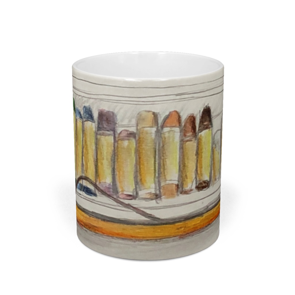 マグカップ クレヨン