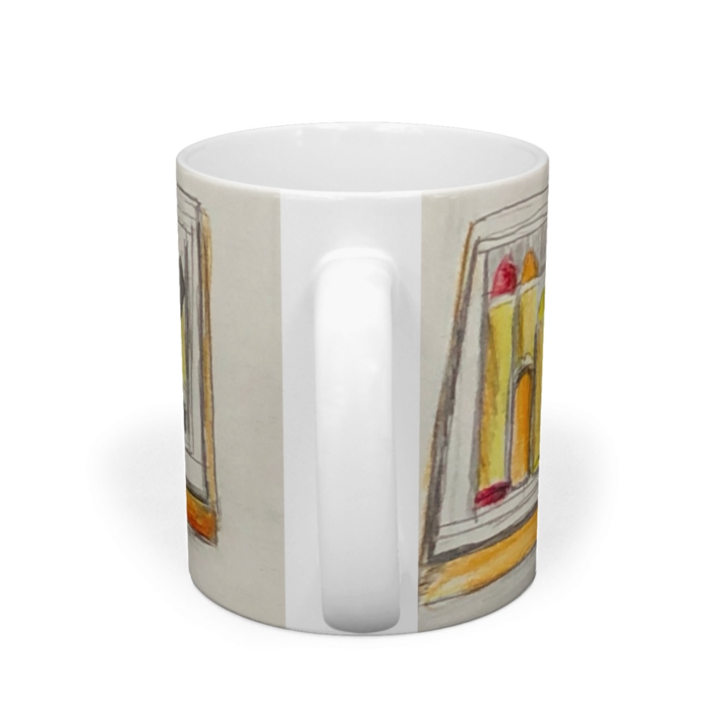 マグカップ クレヨン