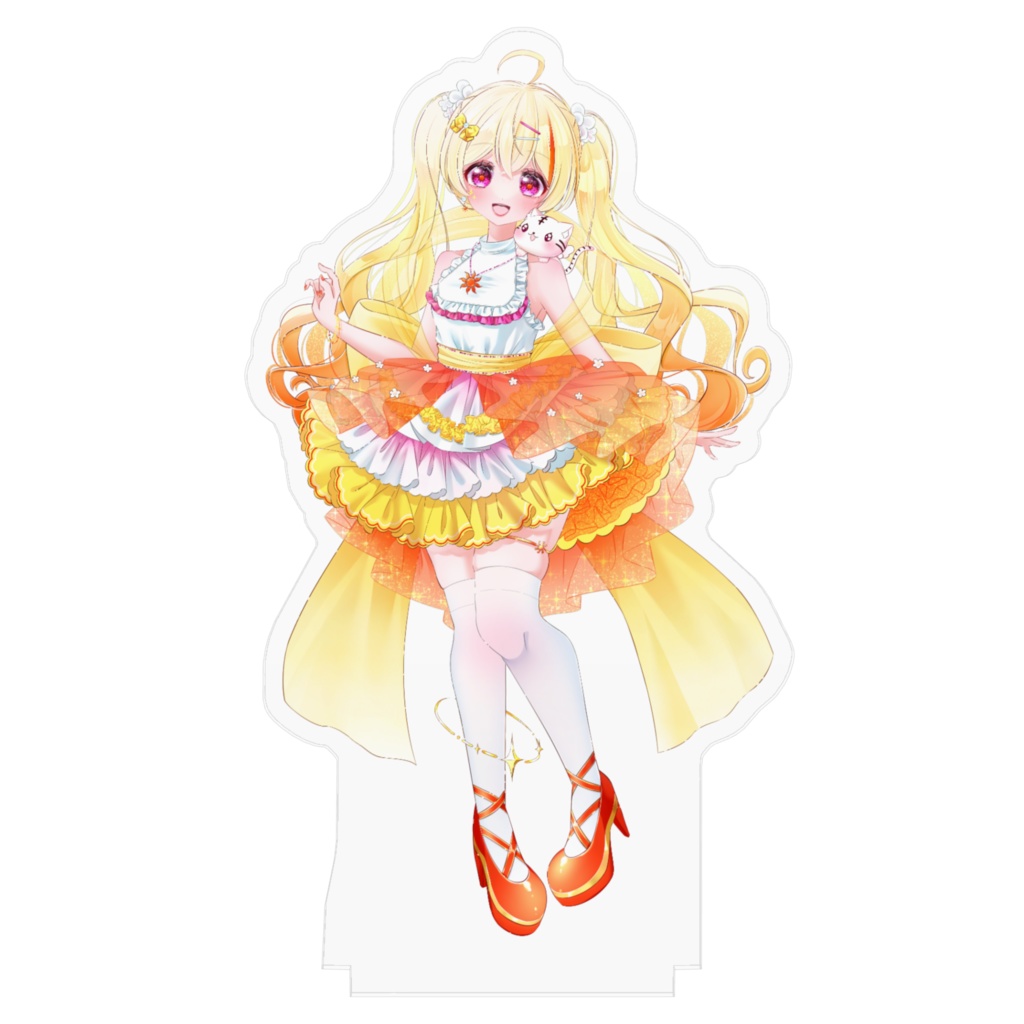 杲ふわる アクリルスタンド(おまけ付き)