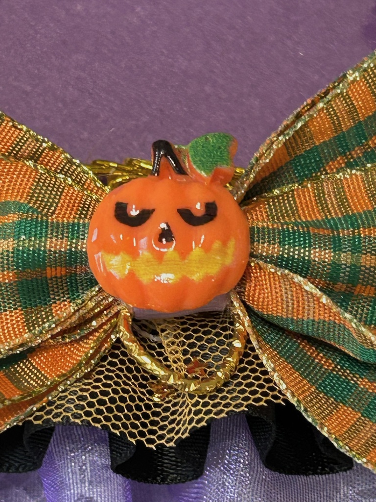ハロウィンナイト♡魔女のリボン 硬質カードケースデコ|チャーム付け替えOK 推し活