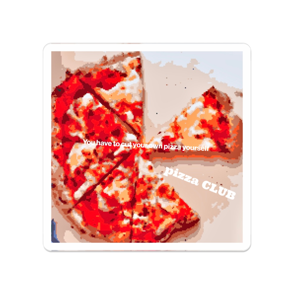 pizza  CLUB バッジ