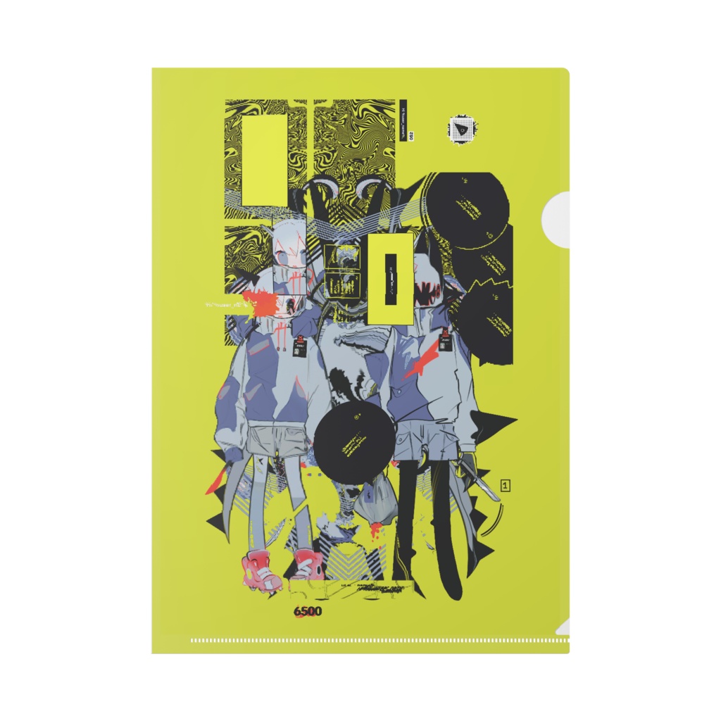 noope クリアファイル