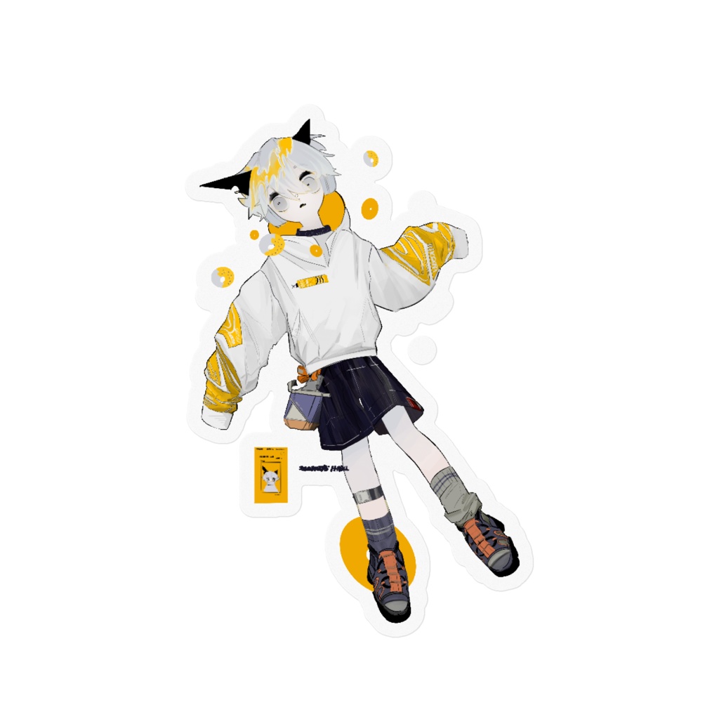 insect6500 ステッカー